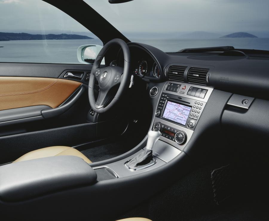  Mercedes-Benz CLC-Class 2008 года  (фото 18 из 87)